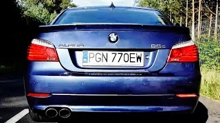 BMW Alpina B5S E60 acceleration sound and flyby [upl. by Faye]