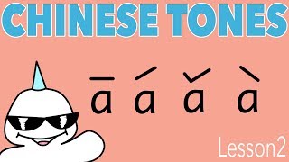 Best Explanation of Chinese Tones  AvenueXs Chinese Lessons No2 [upl. by Keffer]