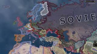 Hoi4 1152 historical  Hoi4 Timelapse [upl. by Sivolc]