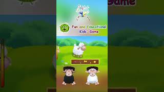 Fun and Educational Kids Game Sheep  Feeding Shearing and Playtime EduFam Nursery Rhymes2 [upl. by Veradis]