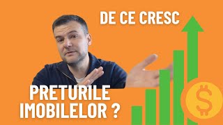 De ce cresc preturile in imobiliare [upl. by Ummersen]