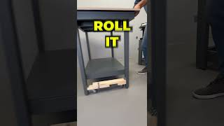 Lift and Move With DIY Casters Solution [upl. by Ahsart]