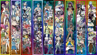 All Pokémon Gym LeaderKahunaClan Warden Battle Themes GEN 19 2022 [upl. by Nora]