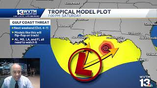 Tracking the Tropics Three active storms in the Atlantic and watching a threat for the Gulf and [upl. by Alcott452]