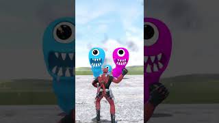 Deadpool vs Worm Banban deadpool gartenbanban gmod [upl. by Fulvia245]