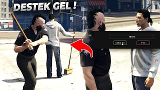 PD OLUP HERKESE KAMU YAZMAK  Fivem Troll [upl. by Eicnahc]