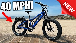 ECells Five Star Review This 40 MPH ebike is the NEW KING [upl. by Christopher350]