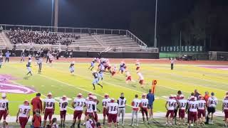 Game Highlights against Okemos [upl. by Suoiluj]