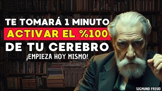 Activa el 100 de tu CEREBRO con El SCRETO de Sigmund Freud [upl. by Boyden]