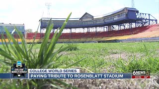 CWS 2024 Remembering Rosenblatt Stadium [upl. by Cirek]