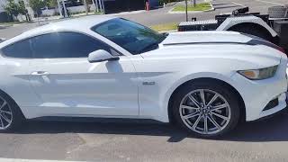 Turo Car Rental Review Experience Mustang GT 6speed [upl. by Oibirot]