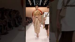 Gigi Hadid walk gigihadid zayn kardashian kendall kimkardashian shorts model kendalljenner [upl. by Landing]