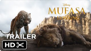 MUFASA The Lion King 2 – Full Teaser Trailer – LiveAction Movie – Disney Studio [upl. by Fretwell]