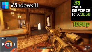 Insurgency Sandstorm I RTX 3050 4 GB I Windows 11  UltraHigh Settings [upl. by Goldina]