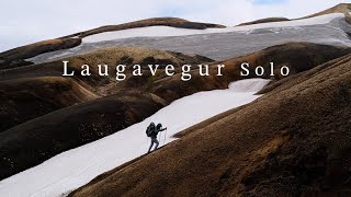 Solo Backpacking the Classic and Unforgettable Laugavegur [upl. by Nylasoj]