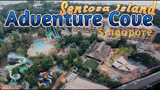 Singapore Adventure Cove Water Park All Rides POV [upl. by Kessiah178]