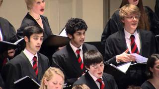 Choirs of Jesus College Cambridge  Londonderry Air arr Bob Chilcott [upl. by Eduard]