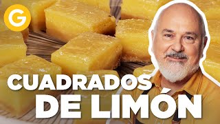 Los deliciosos Cuadrados de Limón de Osvaldo Gross 🍋  El Gourmet [upl. by Kohn]