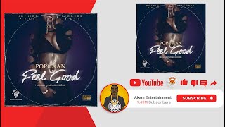 Popcaan  Feel Good Raw Audio Visualizer [upl. by Goodden]