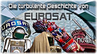 EUROSAT im EUROPAPARK Die TURBULENTE GESCHICHTE einer KULTACHTERBAHN EuropaPast [upl. by Fazeli]