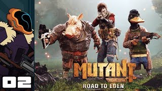 Mutant Year Zero Road to Eden  Full Gameplay Walkthrough Longplay No Commentary [upl. by Marozik]