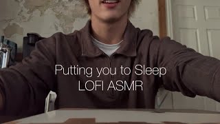 Putting you to Sleep LOFI ASMR  Tapping Hand Movements amp Mouth Sounds [upl. by Adnwahsal]