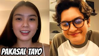 FRANSETH IG LIVE  Francine Diaz NIYAYA MAG WEDDING CHALLENGE si Seth Fedelin  September 2 2024 [upl. by Yleen924]