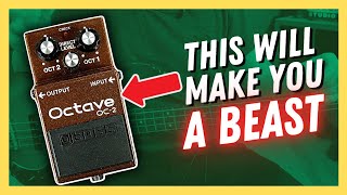 How To Create Awesome Bass Lines With The Octave Pedal  Boss OC2 Pedal [upl. by Bekki]