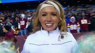 VLOG day in the life of an NFL cheerleader  ATL vs NO [upl. by Down]