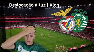 Derby até à última na luz  Vlog Benfica VS Sporting  Duarte Correia [upl. by Bega]