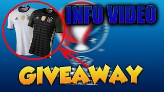 EM Giveaway Gewinnspiel  Info Video  Unsere neuen Projekte [upl. by Leicester]