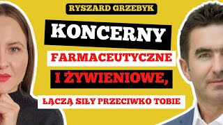 PRODUKTY PSEUDOZDROWOTNE  Manipulacje koncernów FARMACEUTYCZNYCH I ŻYWIENIOWYCH  Ryszard Grzebyk [upl. by Parsifal]