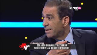 Eduardo Bonvallet recuerda su entrevista a Augusto Pinochet [upl. by Zenitram]