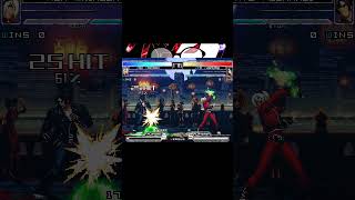 KOF Mugen Ash Crimson Death Combo 2 shorts kof kofmugen mugen  1080P 60FPS [upl. by Eimaj]