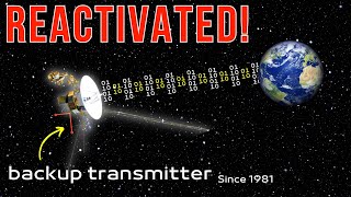 Breakthrough Voyager 1 “Phones Home” After 40 Years Using Backup Transmitter [upl. by Mayyahk826]