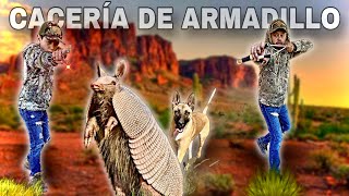 Cacería de ARMADILLO con RESORTERA  Tradicional VS Profesional [upl. by Andryc922]