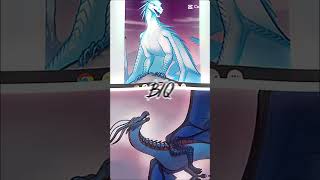 Winter versus swordtail wingsoffireanimationmeme dragon wingsoffireanimatortribute [upl. by Acissey]