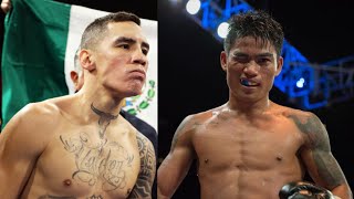 MARK MAGSAYO VS OSCAR VALDEZ FIGHT  2 KABABAYAN NI VALDEZ TULOG KAY MAGSAYO [upl. by Malory]