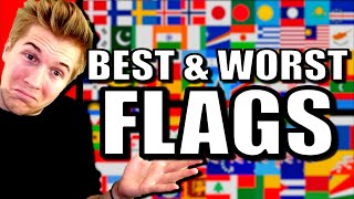 Best amp Worst Flags of the World [upl. by Eelrihs]