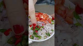 সিলভার কাপ মাছ পুড়িয়ে মাখাcooking recipe food shortvideo youtubeshorts [upl. by Talmud]