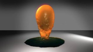 Realflow Melt Effect Test [upl. by Aicissej]