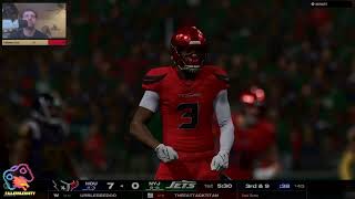 Texans vs Jets MLG Madden25 S1 Wk9 [upl. by Moriah]