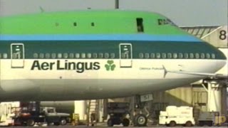 Aer Lingus 747s at Boston 1993 [upl. by Swann]