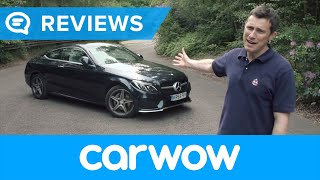 Mercedes CClass Coupe 2018 review  Mat Watson Reviews [upl. by Marleen]