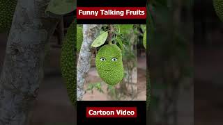 hasir video talking fruits  shorts ytshorts [upl. by Skvorak440]