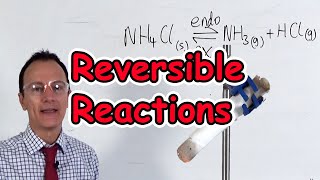 Reversible Reactions for GCSE Chemistry [upl. by Atinnor]