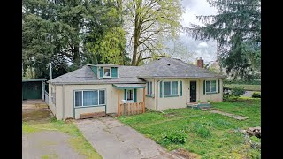 1703 Hawthorne St Forest Grove OR Walkthrough [upl. by Lienad]