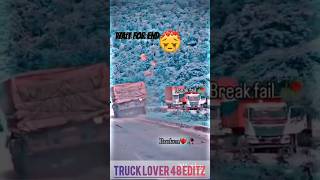 Uska hi bananaTruck lover 😔🚛truckdriverlife sadstatus sad status rrajeshshorts [upl. by Furiya]