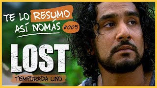 Lost Temporada 1  Te Lo Resumo Así Nomás 5 [upl. by Saffier]