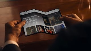 Huawei Mate XT Ultimate Design Official Promotional Video  Huawei Triplefoldable [upl. by Pleione]